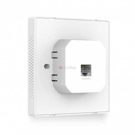 Point d'accès mural TP-LINK EAP115 Wall Wi-Fi N300 Mbps PoE Fast Ethernet