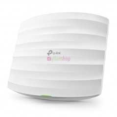 Point d'accès TP-LINK Omada EAP245 V3 double bande 1750 Mbps (N450 + AC1300) PoE Gigabit Blanc Plafonnier