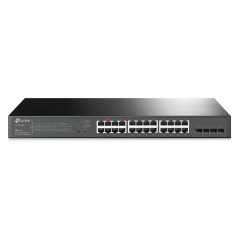 Switch 24 Ports PoE+ Gigabit Géré | TP-Link TL-SG2428P | 4 Uplinks SFP