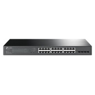 Switch 24 Ports PoE+ Gigabit Géré | TP-Link TL-SG2428P | 4 Uplinks SFP