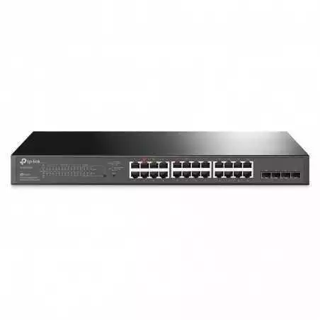 Switch 24 ports TP-LINK JetStream TL-SG2428P PoE+ 10/100/1000 Mbps + 4 SFP 1 Gbps