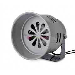 Mini sirène à moteur en plastique MS-290, 12V 24V 220V