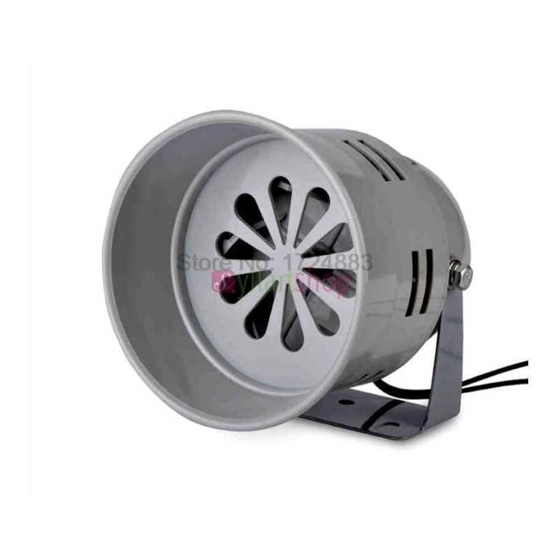Mini sirène à moteur en plastique MS-290, 12V 24V 220V Mini sirène à moteur en plastique MS-290, 12V 24V 220V