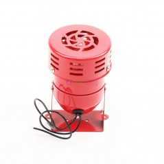 Mini sirène de moteur en métal, AC 220V 110V DC 12V 24V 110db