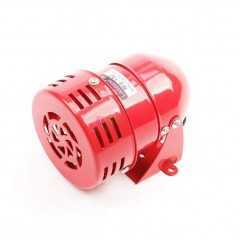 Mini sirène de moteur en métal, AC 220V 110V DC 12V 24V 110db