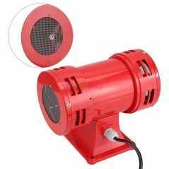 Sirène de Sécurité Industrielle | Alerte Urgence 110V / 220-240V