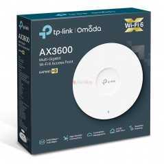 Point d'accès TP-LINK EAP660 HD Wi-Fi 6 Dual Band AX3600 (AX2402 + AX1148) - LAN 2.5 GbE