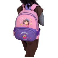 Sac d'école original pour enfant, en toile de dessin animé