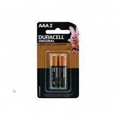 Paquet de 2 Piles original Duracell AAA2