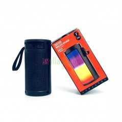 Haut parleur bluetooth sans fil portable avec lumière led