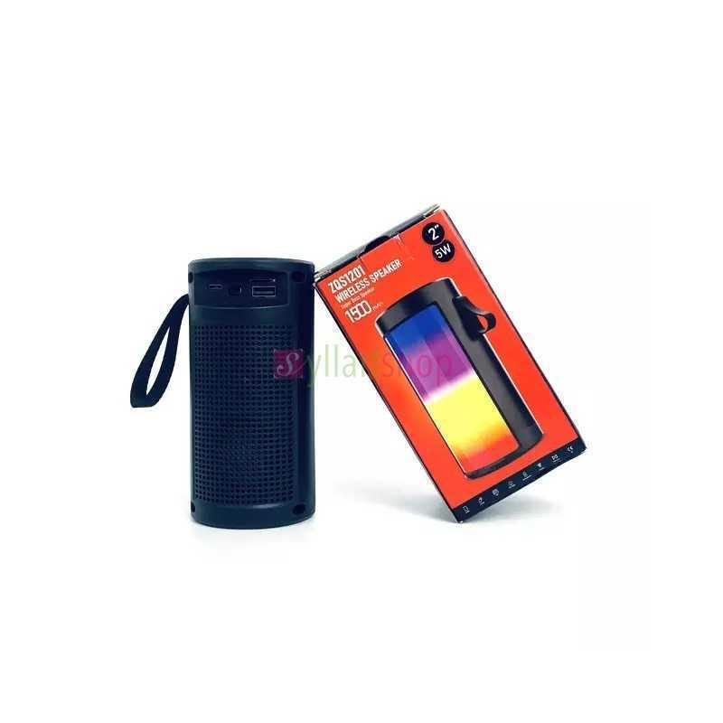 Haut parleur bluetooth sans fil portable avec lumière led Haut parleur bluetooth sans fil portable avec lumière led