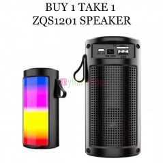 Haut parleur bluetooth sans fil portable avec lumière led