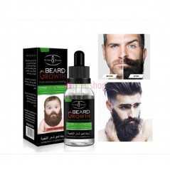 Huile Essentielle Croissance Barbe pour homme 100% naturel 30g