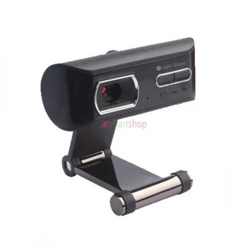 Webcam Light wave LW-IC108 12 mégapixels avec microphone Webcam Light wave LW-IC108 12 mégapixels avec microphone