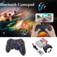 Manette de jeu sans fil Porro Fino V8 avec contrôleur de jeu à double vibrateur pour PC/7/8/10/Switch/TV Box