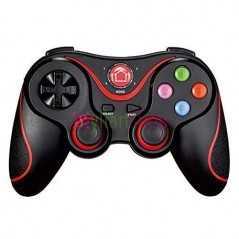 Manette de jeu sans fil Porro Fino V8 avec contrôleur de jeu à double vibrateur pour PC/7/8/10/Switch/TV Box