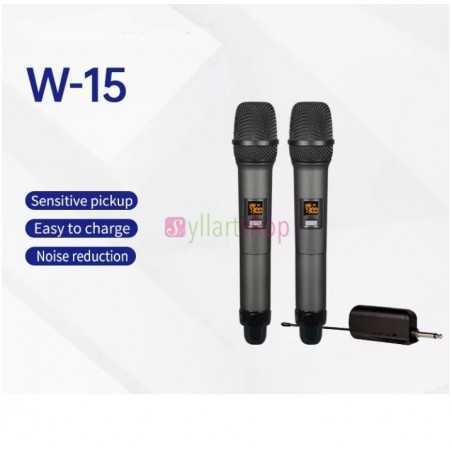 Microphone de haute qualité universel sans fil SHENGFU W-15