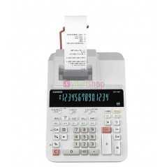 Calculatrice Imprimante Professionnelle | CASIO DR-140R | 14 Chiffres | Grand Affichage