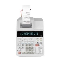 Calculatrice Imprimante Professionnelle | CASIO DR-140R | 14 Chiffres | Grand Affichage