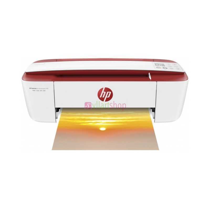 HP DeskJet Ink Advantage 3788 | Multifonction Jet d’encre | Compacte & Sans Fil