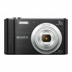 Appareil photo Sony Cyber-shot DSC-W800 20.1Mp Zoom optique 5x Vidéo HD Noir