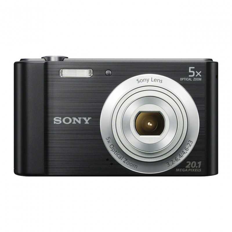 Appareil photo Sony Cyber-shot DSC-W800 20.1Mp Zoom optique 5x Vidéo HD Noir Appareil photo Sony Cyber-shot DSC-W800 20.1Mp Zoom optique 5x Vidéo HD Noir