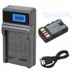 Chargeur Canon BP-808 | Pour Batteries Série BP-800 & Caméscopes FS/HF