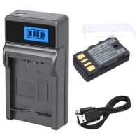 Chargeur batterie Canon BP-808 caméscope Canon BP-807, BP-808, BP-809, BP-819, BP-827, FS100 FS22 HFM 300 HF G10
