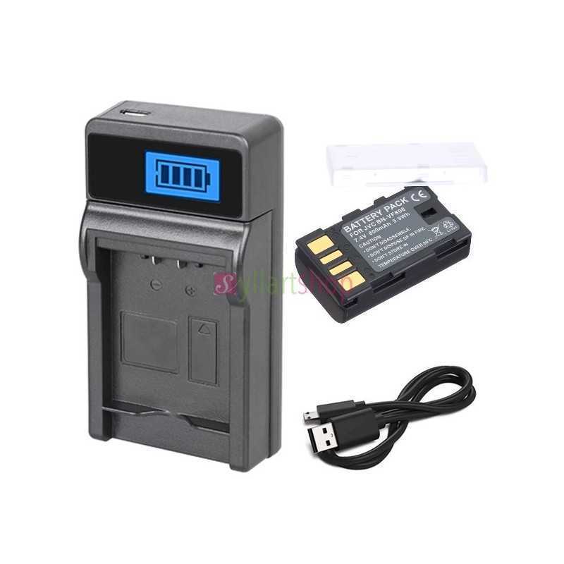 Chargeur Canon BP-808 | Pour Batteries Série BP-800 & Caméscopes FS/HF