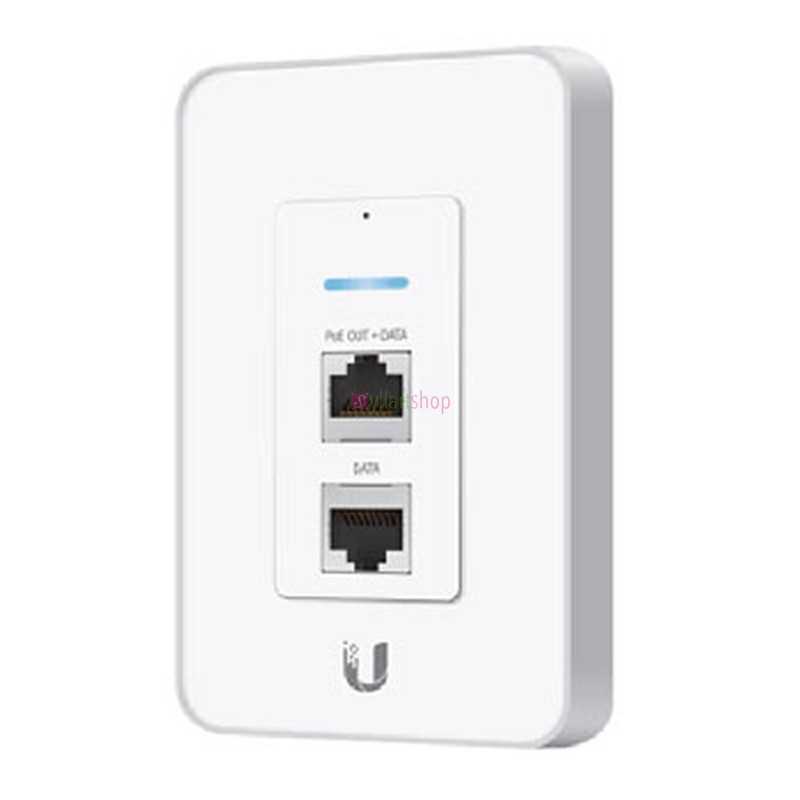 Ubiquiti UniFi UAP-AC-IW | Point d'Accès Mural In-Wall Wi-Fi AC1200 2x2 MIMO PoE+