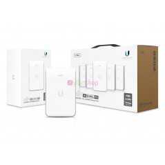 Ubiquiti UniFi UAP-AC-IW | Point d'Accès Mural In-Wall Wi-Fi AC1200 2x2 MIMO PoE+