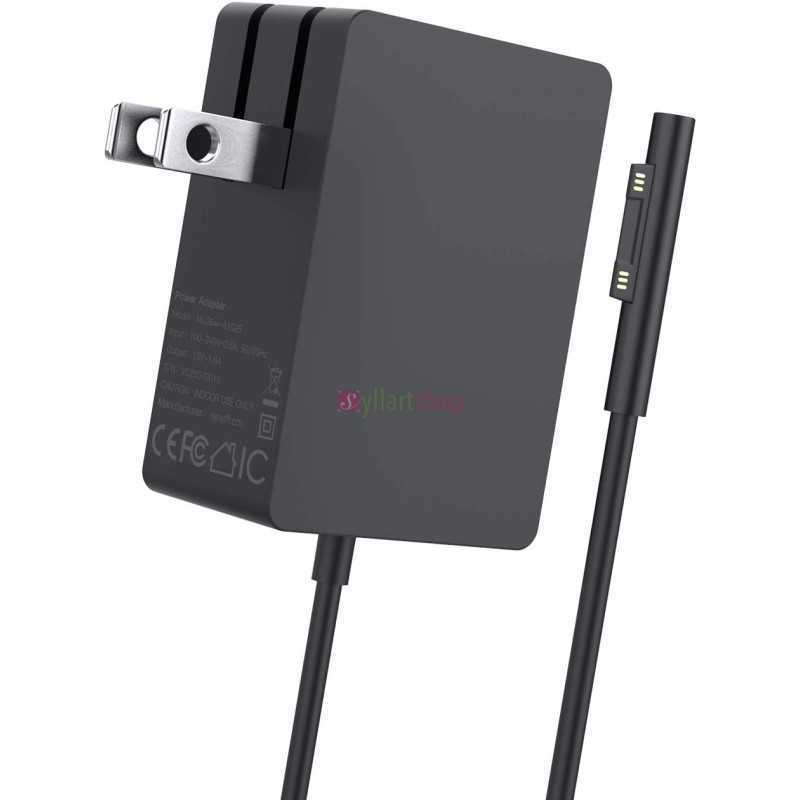 Chargeur Secteur Microsoft Surface Go 24W | 15V 1.6A | Connecteur Surface Connect