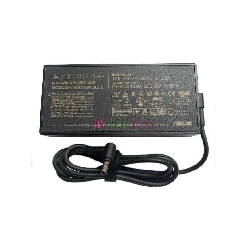 Chargeur ASUS PC Portable Haute Performance 200W | 20V 10A | Connecteur 6.0x3.7mm