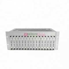 Modulateur analogique avec combo, câble fixe de télévision CATV 24 canaux