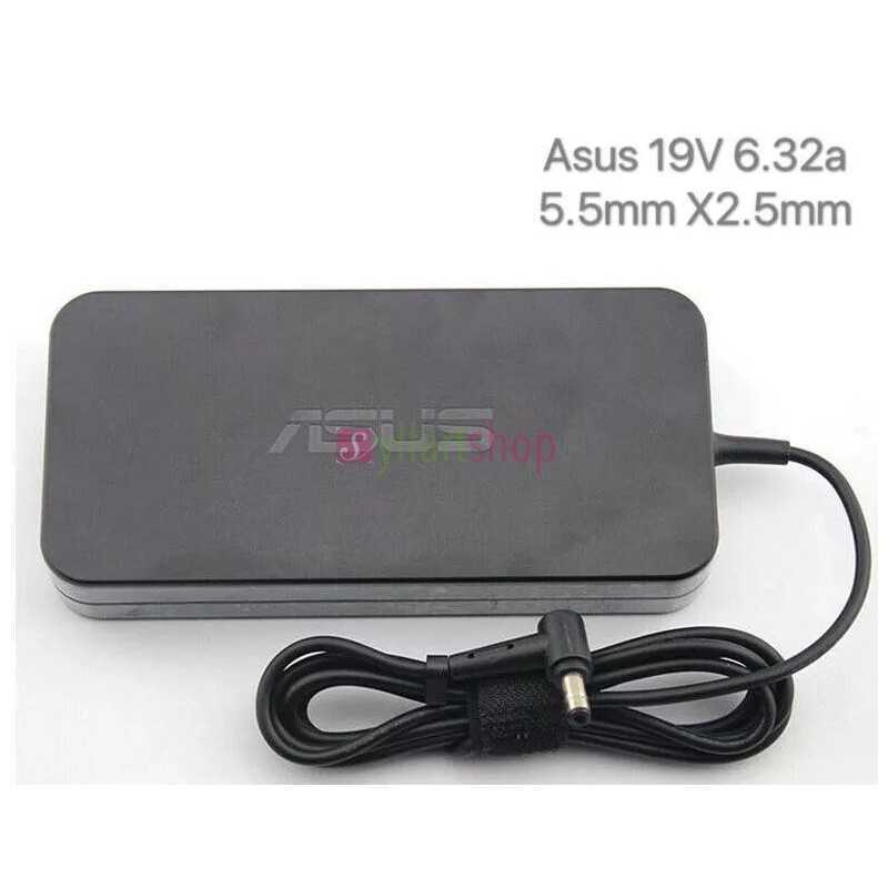 Chargeur Asus 120W pour Ordinateur Portable 19V 6.32A
