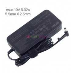 Chargeur ordinateur portable ASUS 19V 6.32A 120W AC pour Asus N750 N500 G50 N53S N55