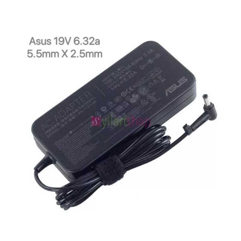 Chargeur ASUS PC Portable Haute Puissance 120W | 19V 6.32A | 5.5x2.5mm