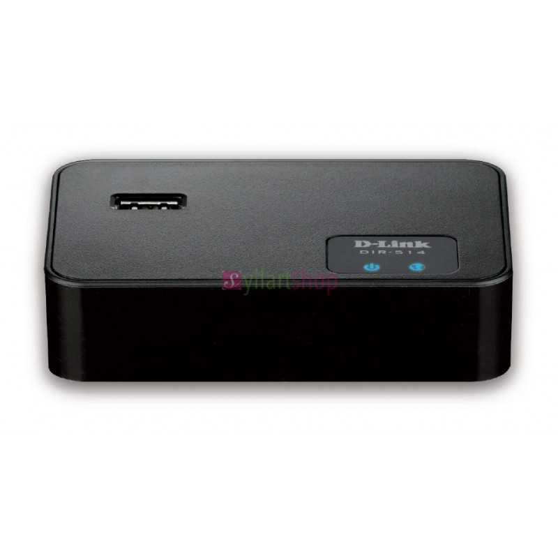 Routeur 3G/4G D-Link DIR-514 sans fil 300Mbps Routeur 3G/4G D-Link DIR-514 sans fil 300Mbps