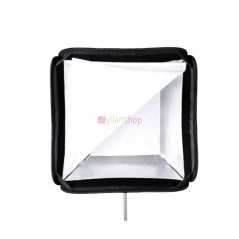 Boîte à lumière Godox SFUV8080 Flash Pliant 80x80 cm + S-type Support Bowens Support + Sac Kit pour caméra Flash Speedlite