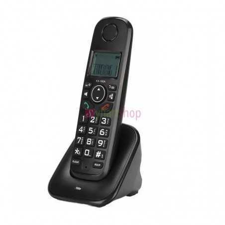 Téléphone fixe sans fil mains livre Victoria al Mohandes KX-160A