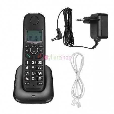 Téléphone sans fil mains livre  Victoria al Mohandes KX-160A