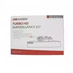 Kit DVR Hikvision 4 canaux pour la surveillance de sécurité sans disQue