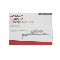 Kit DVR Hikvision 4 canaux pour la surveillance de sécurité sans disQue