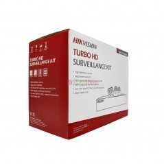 Kit DVR Hikvision 4 canaux pour la surveillance de sécurité sans disQue