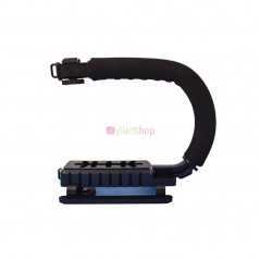 STABILISATEUR VIDÉO U/C | Support Ergonomique DSLR, GoPro & Sony | Vidéo Action & Low-Angle