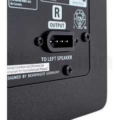 Moniteur Behringer Studio 50USB bi-amplifiés haute résolution de 150 watts avec entrée USB