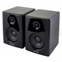 Moniteur Behringer Studio 50USB bi-amplifiés haute résolution de 150 watts avec entrée USB