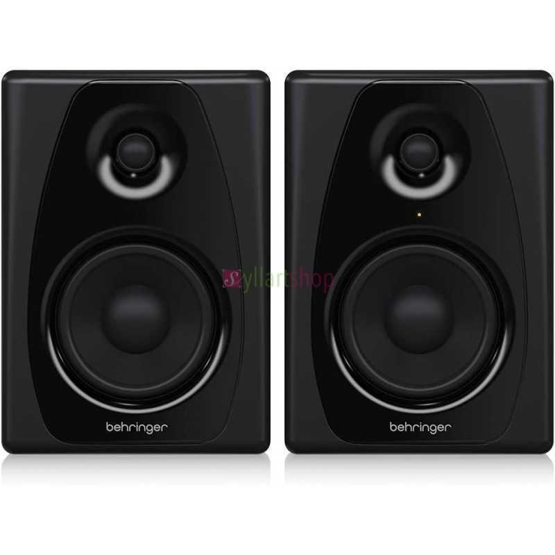 Moniteur Behringer Studio 50USB bi-amplifiés haute résolution de 150 watts avec entrée USB Moniteur Behringer Studio 50USB bi-amplifiés haute résolution de 150 watts avec entrée USB