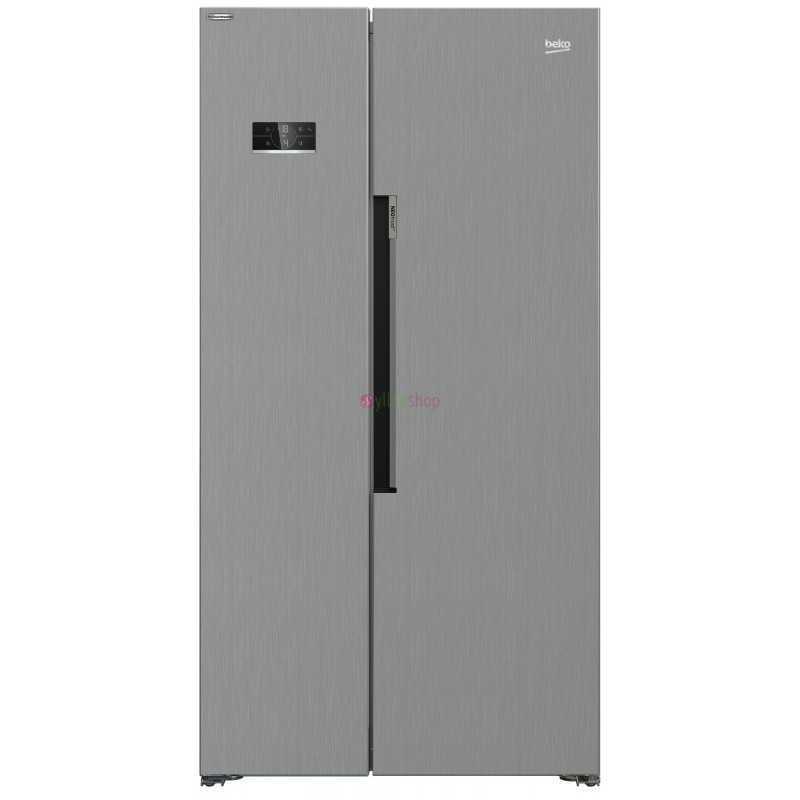 Réfrigérateur Side by Side Beko GN164020XP 91cm NoFrost A+ 558 Litres Réfrigérateur Side by Side Beko GN164020XP 91cm NoFrost A+ 558 Litres