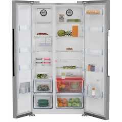 Réfrigérateur Side by Side Beko GN164020XP 91cm NoFrost A+ 558 Litres